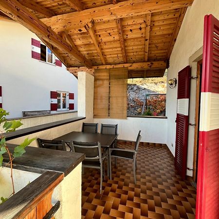 Voldersberghof Apartment Cortaccia Bagian luar foto