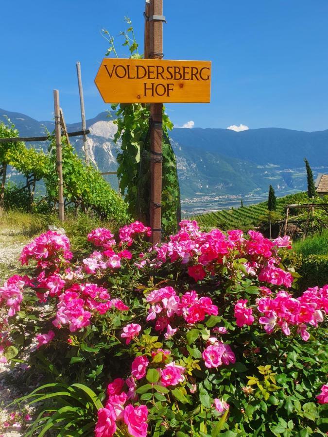 Voldersberghof Apartment Cortaccia Bagian luar foto