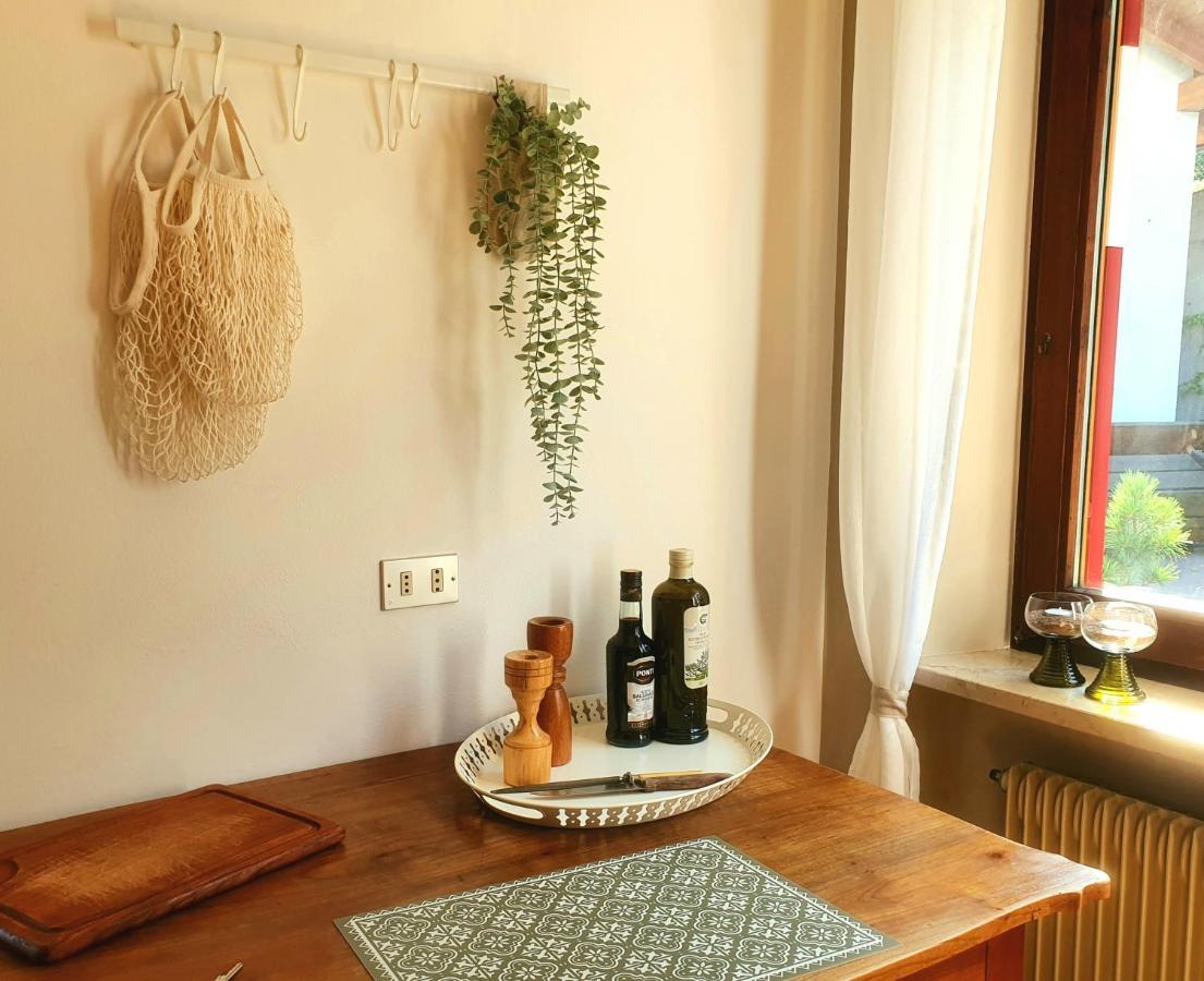 Voldersberghof Apartment Cortaccia Bagian luar foto