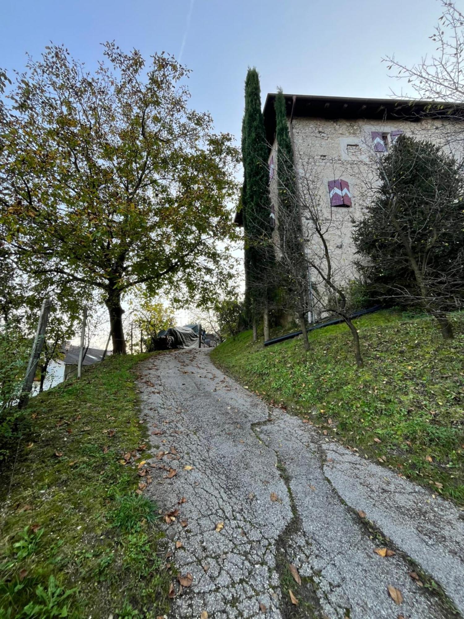 Voldersberghof Apartment Cortaccia Bagian luar foto