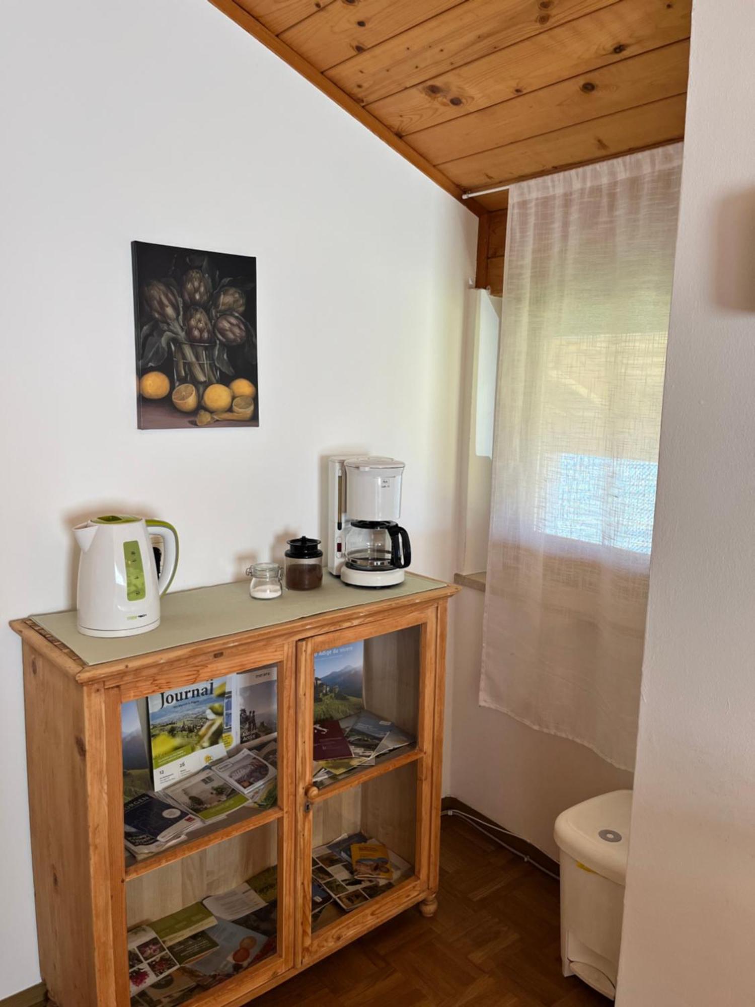 Voldersberghof Apartment Cortaccia Bagian luar foto