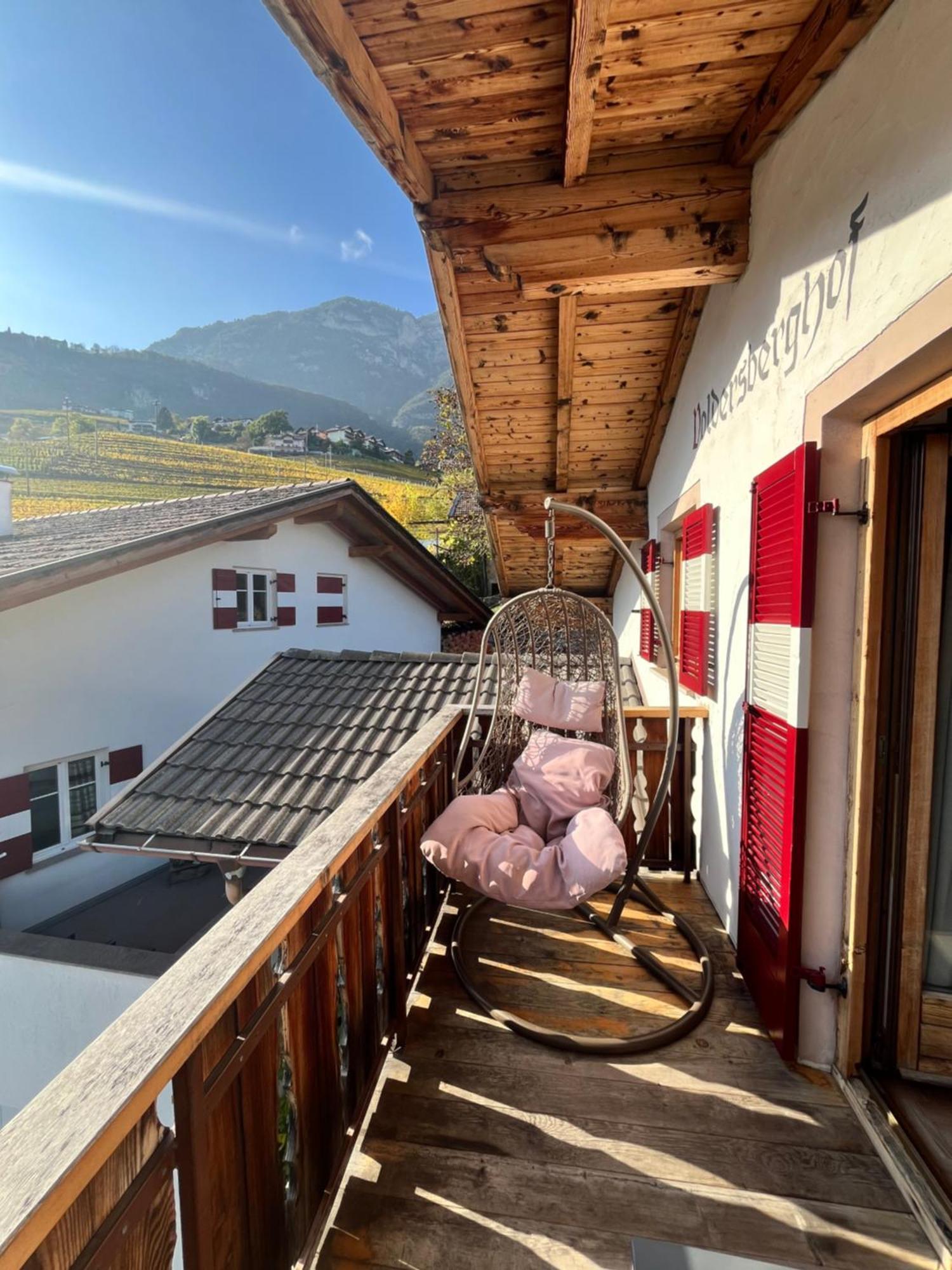 Voldersberghof Apartment Cortaccia Bagian luar foto