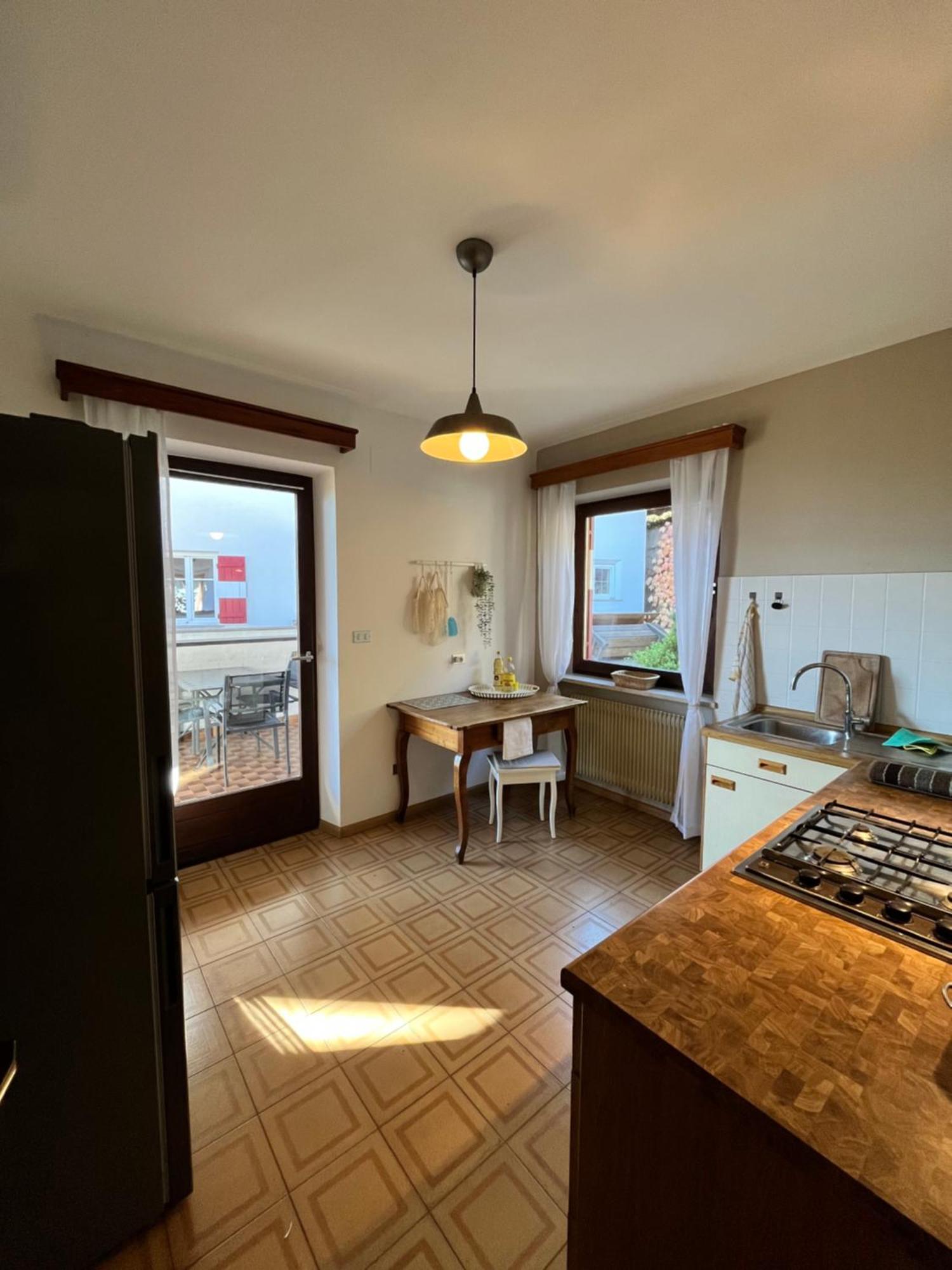 Voldersberghof Apartment Cortaccia Bagian luar foto