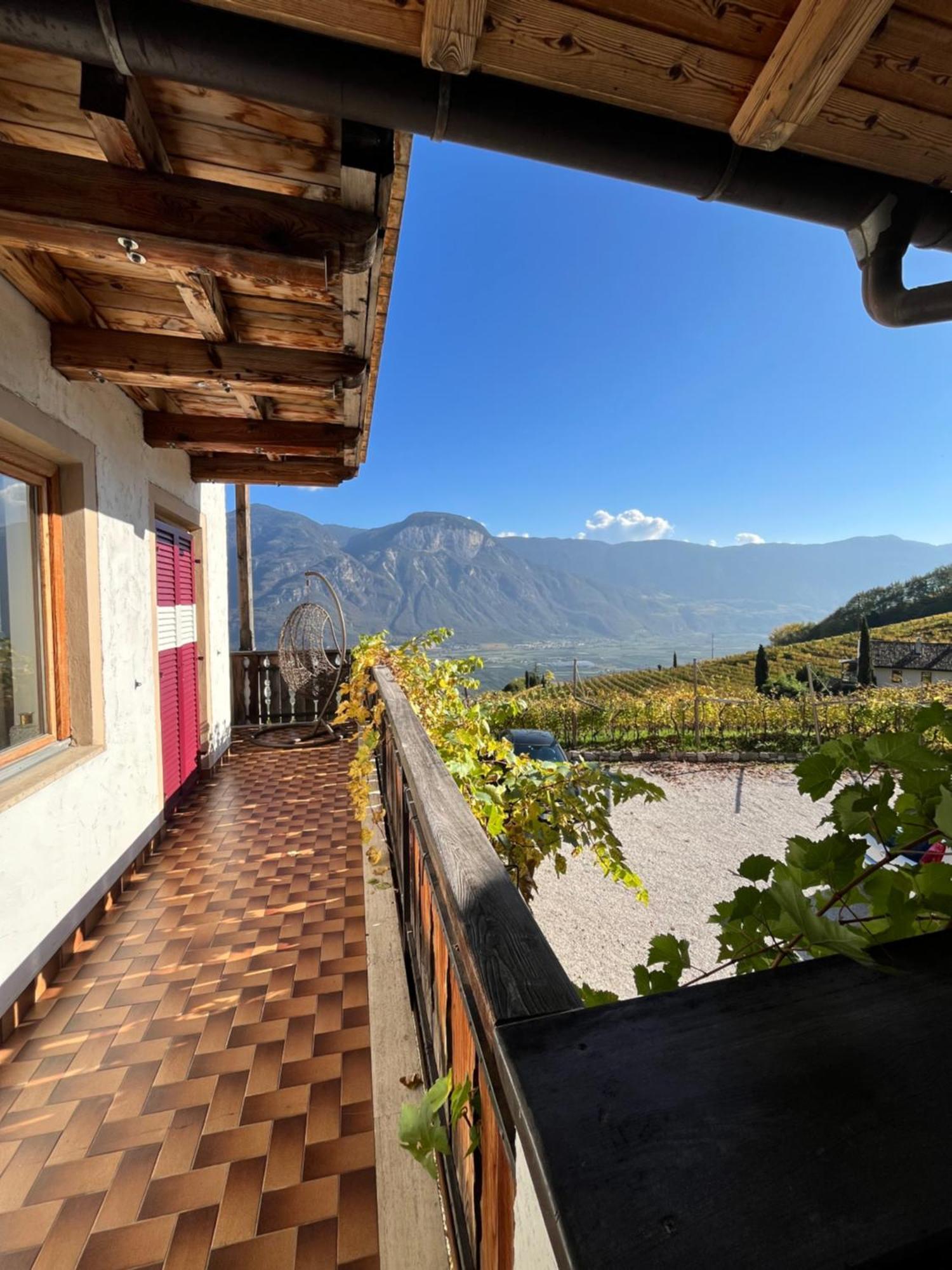 Voldersberghof Apartment Cortaccia Bagian luar foto